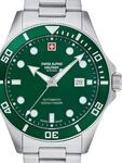 Swiss Alpine Military 7095.2134 Diver Automatik Herrenuhr 44mm 30ATM