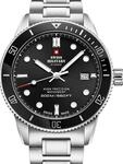 Swiss Military SM34088.01 Diver Quarz Herrenuhr 42mm 20ATM