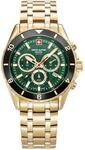 Swiss Alpine Military 7034.9118 Herrenuhr Sierra Chronograph 43mm 10ATM