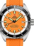 Swiss Military SMA34100.10 Diver Titanium Automatik Herrenuhr 42mm 30ATM