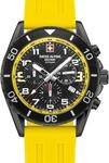 Swiss Alpine Military 7029.9878 Raptor Chronograph Herrenuhr 42mm 10ATM