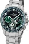 Jacques Lemans 1-2127G Liverpool Chronograph Herrenuhr 40mm 10ATM