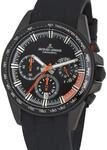 Jacques Lemans 1-2127D Liverpool Chronograph Herrenuhr 40mm 10ATM