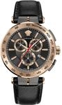 Versace VE6CA0323 Herrenuhr Aion Chronograph 45mm 5ATM