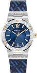 Versace VEVH01421 Damenuhr Greca Logo 38mm 5ATM