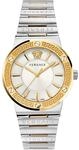 Versace VEVH00620 Damenuhr Greca Logo 38mm 5ATM