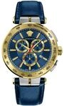 Versace VE6CA0223 Herrenuhr Aion Chronograph 45mm