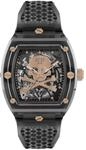 Philipp Plein PWPTA0424 Automatik Herrenuhr The $keleton Crystal 44mm 5ATM