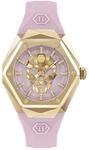 Philipp Plein PWADA0124 Damenuhr $kull Spikes Lady 40mm 5ATM