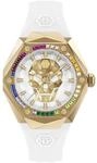 Philipp Plein PWADA0324 Damenuhr $kull Spikes Lady 40mm 5ATM