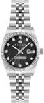 Philipp Plein PWNFA0125 Damenuhr Date Superlative 28mm 5ATM