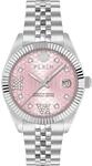 Philipp Plein PWYFA0125 Damenuhr Date Superlative 34mm 5ATM