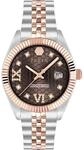 Philipp Plein PWYFA0325 Damenuhr Date Superlative 34mm 5ATM