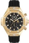 Philipp Plein PWLFA0325 Herrenuhr Plein Chrono Royal 46mm 5ATM
