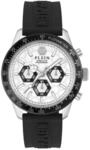 Philipp Plein PWPYA0124 Herrenuhr Pleinmeter Chronograph 44mm 5ATM