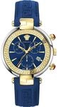 Versace VE2M00221 Revive Chronograph Herrenuhr 41mm 5ATM