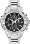 Philipp Plein PWWFA0425 Herrenuhr The $kull Chrono 45mm 5ATM