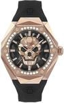 Philipp Plein PWPWA0424 Herrenuhr The $kull Spikes 46mm 5ATM