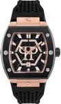 Philipp Plein PWPUA0124 Herrenuhr The Hexagon Phantom 44mm 5ATM