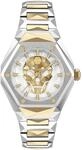 Philipp Plein PWADA0424 Damenuhr $kull Spikes Lady 40mm 5ATM