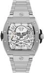 Philipp Plein PWJFA0425 Automatik Herrenuhr The $keleton 2.0 44mm 5ATM