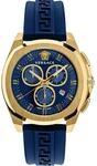 Versace VE7CA0323 Herrenuhr Geo Chrono 43mm 5ATM