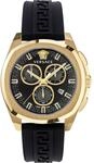 Versace VE7CA0423 Herrenuhr Geo Chrono 43mm 5ATM