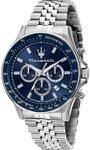 Maserati R8873640025 Herrenuhr Sfida Chronograph 44mm 10ATM