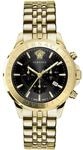 Versace VEV602123 Signature Chronograph Herrenuhr 44mm 5ATM
