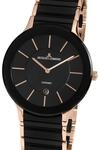 Jacques Lemans 1-1855C Dublin Keramik Herrenuhr 38mm 5ATM