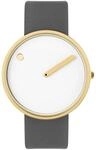 Picto 43321-6220G White Unisex 40mm 5ATM
