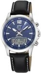 ETT Eco Tech Time EGA-11714-31L Herrenuhr Funk Solar Drive Professional Chronograph