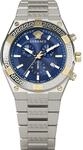 Versace VESO00522 Herrenuhr Sporty Greca Chrono 46mm 5ATM
