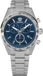 Versace VE0CA0124 Herrenuhr V-Code Chrono 41mm 5ATM