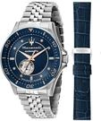 Maserati R8823140013 Herrenuhr Sfida Special Edition Automatik 44mm 10ATM