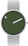 Picto 43396-0820S Fresh Olive 40mm 5ATM