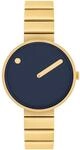 Picto 34018-2914 Midnight Blue Unisex 34mm 5ATM