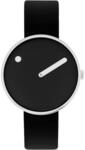 PICTO 34070-4114 Damenuhr Black and Steel 34mm 5ATM