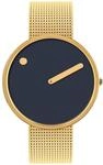 Picto 43318-0920G Midnight Blue Unisex 40mm 5ATM