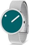 Picto 43322-0820S Deep Teal Unisex 40mm 5ATM