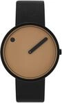 Picto 43349-4120B Unisex Cappucciono Brown 40mm 5ATM