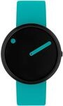Picto 43350-5020B Black Unisex 40mm 5ATM