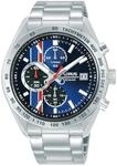 Lorus RM393JX9 Herrenuhr Chronograph 43mm 10ATM