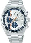 Lorus RM399JX9 Herrenuhr Racing Chronograph 42mm 10ATM