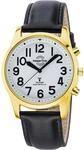 Master Time MTGA-10940-12L Herrenuhr Sprechende Funkuhr 43mm