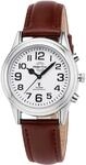 Master Time MTLA-10807-12L Sprechende Damen-Funkuhr Damenuhr 36mm