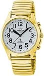 Master Time MTLA-10943-12Z Damenuhr Sprechende Funkuhr 38mm