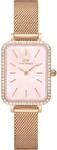 Daniel Wellington DW00100669 Damenuhr Quadro Charm Bezel 26mm 3ATM