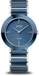 Bering 11435-707 Damenuhr Diamant Keramik 35mm 3ATM