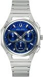 Bulova 96A339 Herrenuhr Curv Chronograph 41mm 3ATM
